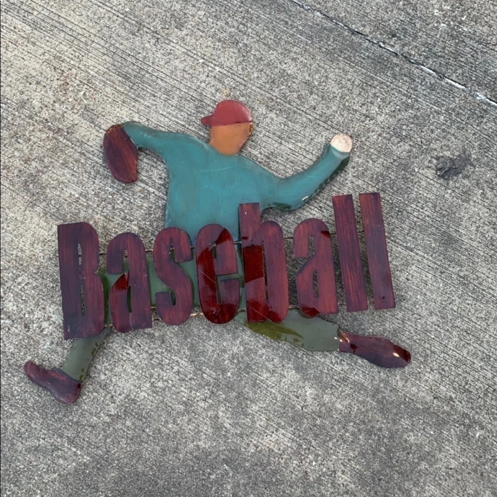 Baseball‎ Sign